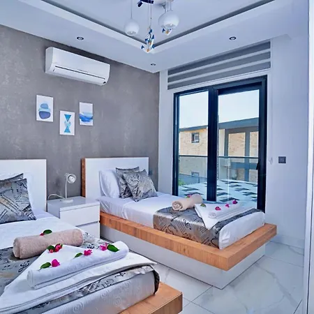 Luxury In With Private Infinity Pool Kalkan
