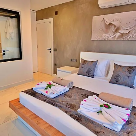 Willa Luxury In With Private Infinity Pool Kalkan