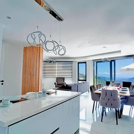 Willa Luxury In With Private Infinity Pool Kalkan