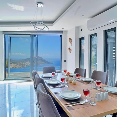 Willa Luxury In With Private Infinity Pool Kalkan