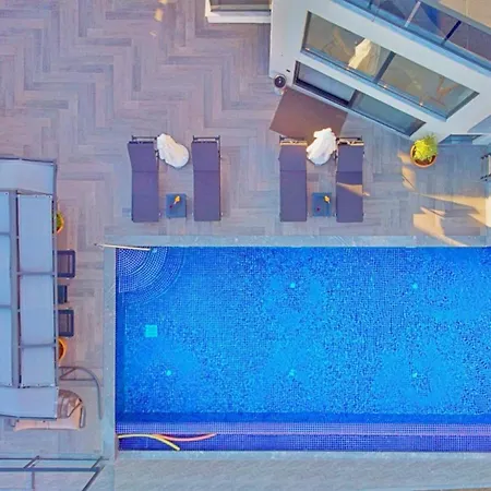 Luxury In With Private Infinity Pool * Kalkan
