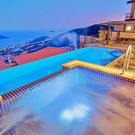 Luxury In With Private Infinity Pool Kalkan