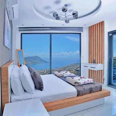 Luxury In With Private Infinity Pool * Kalkan