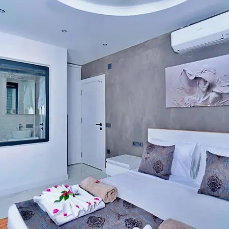 Luxury In With Private Infinity Pool Kalkan