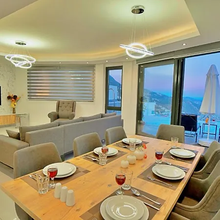 Luxury In With Private Infinity Pool * Kalkan