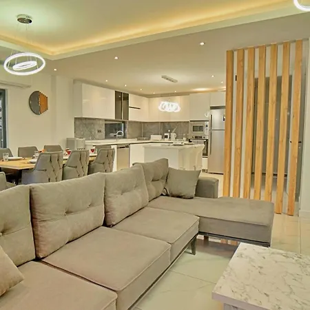 Luxury In With Private Infinity Pool * Kalkan