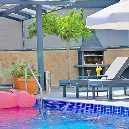 Luxury In With Private Infinity Pool Vilă Kalkan