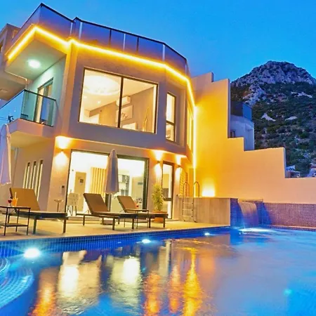 Vilă Luxury In With Private Infinity Pool *